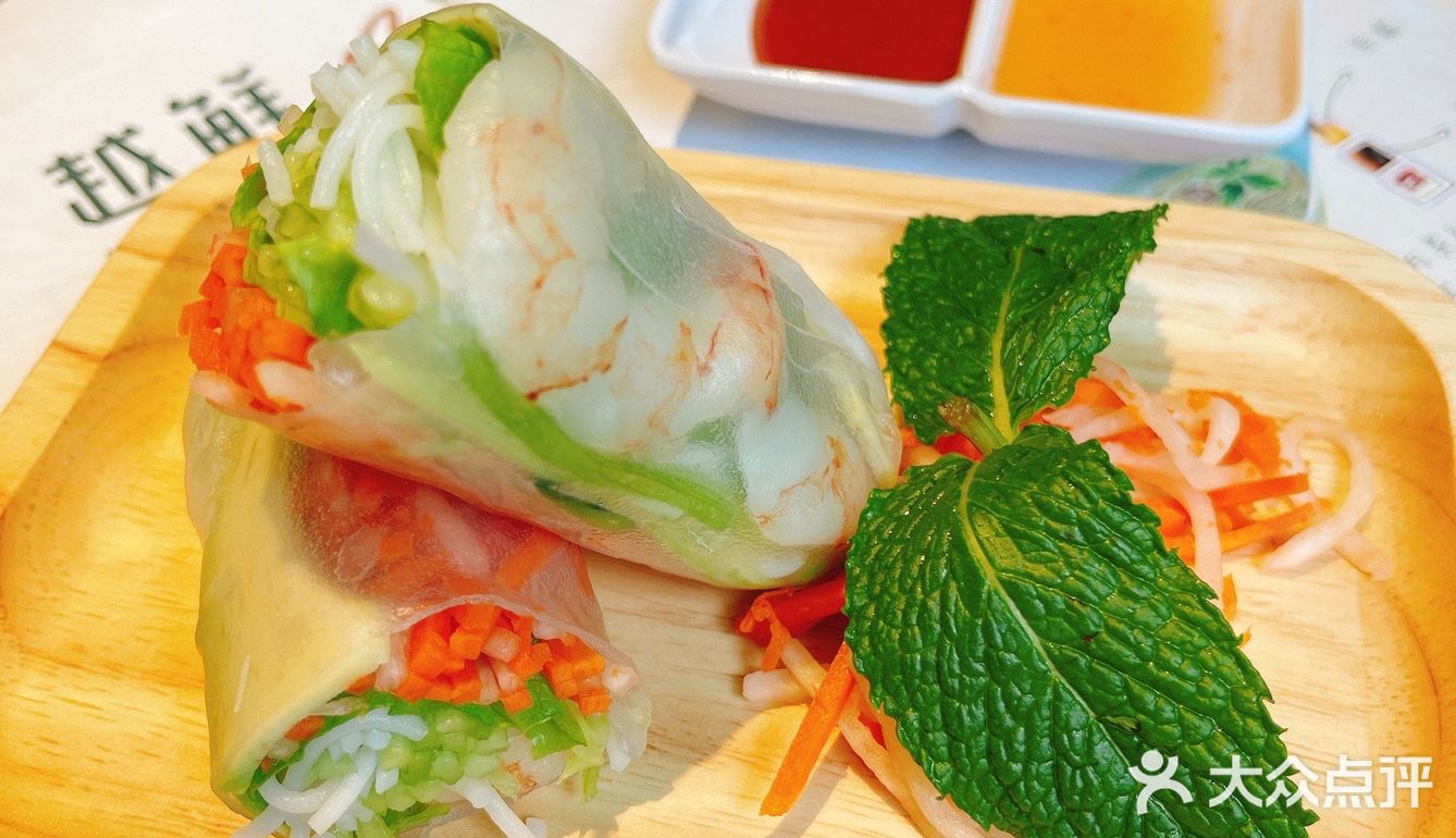 西安探店越南菜‖越鲜~pho（高新店）