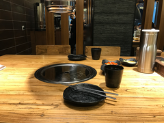 大堂-朴家炭烤(浦东禹悦汇店)