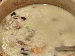 干贝排骨粥-粤仔湾砂锅粥(金太湖店)