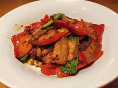 红椒锅巴肉-大鸽饭(马王堆店)