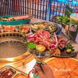 超大大屏幕的韩式烤肉店❤️‍🔥太适合拍照了📷