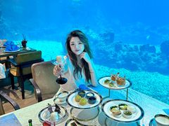 -涛·海底餐厅·美人鱼·自助餐·海底隧道(三亚海棠湾洲际度假酒店)