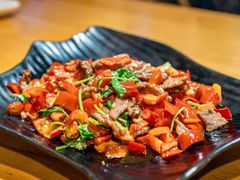 小炒黄牛肉-赤宴·川菜(玉林店)