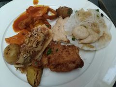 -喜来登酒店-盛宴标帜餐厅