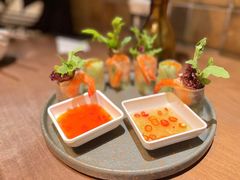 越南传统生包鲜虾春卷-来龙里 精致 东南亚餐室(万象城店)