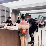 M stand据说是风靡上海的咖啡店