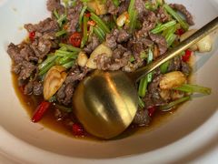 菜籽油炒衡东黄牛肉-遇见湘·地道湖南菜(云门店)