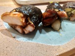 碳烤鸡肉无米寿司-隐泉之语日式料理(王府中环店)