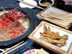 红烧耙鸡爪-重庆古老火锅