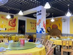 大堂-张记虾尾·火锅·烧烤·大排档(涉外店)