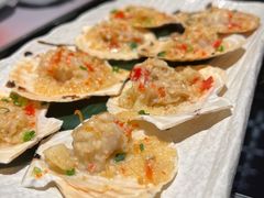 蒜蓉烤扇贝-匠和风精致料理(成都龙湖滨江天街店)