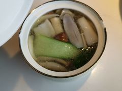 菌菇高汤-荷塘秋月·本帮江浙菜(国权路店)