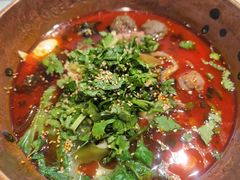 -成都你六姐·牛肉冒菜·麻辣香锅(长泰广场店)