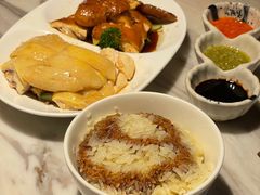 油白双拼-星平鸡饭·粤菜小炒(印象城旗舰店)