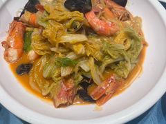 -大连湾旭日·家宴·海肠捞饭(马栏广场店)
