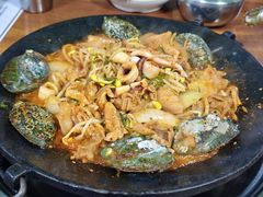-城山辣炒黑猪肉