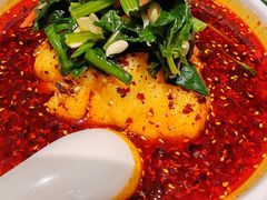 红薯搅团-令氏家外家周秦食府(高新店)