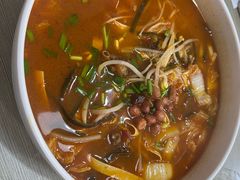 麻辣牛肉米线-缘久缘米粉(新街口店)