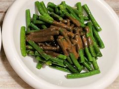 麻汁豆角-舜和枣庄大酒店