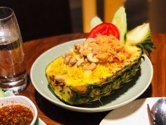 菠萝海鲜炒饭-mango tree芒果树泰国餐厅(青岛万象城店)