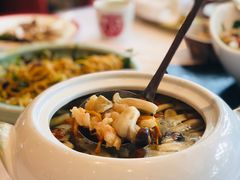 鲜松茸虾滑-好福记饭店(红梅公园店)