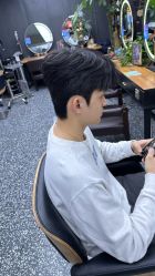 -藤野造型专业烫染接发