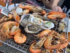 -芭提雅Amporn Seafood自助餐厅