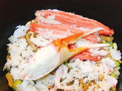 松茸蟹肉蒸饭-达摩君日本料理(泰海花园小区店)
