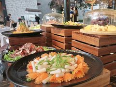 -拉萨圣地天堂洲际大饭店-自助餐厅