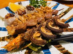 串烤拼盘-みほりん味保灵(六月汇广场店)