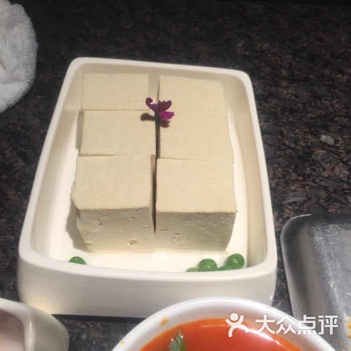 海底捞火锅鲜豆腐图片-北京火锅-大众点评网