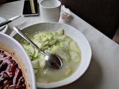 毛豆烧丝瓜-大鸭梨烤鸭店(光彩店)