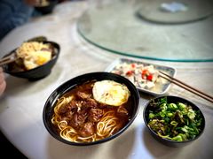 红烧牛肉面-上海为民商行清真饭店(南大路店)