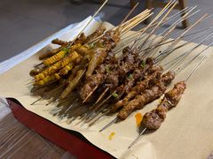 -郑记•不夜城烧烤•龙虾•虾蟹(黄鹤楼店)