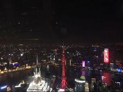 -上海环球金融中心云端足球盛典