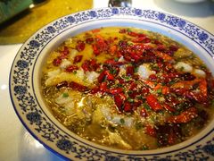 酸菜鲈鱼-山顶顶概念四川菜(黄埔大道店)