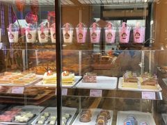 面包甜点陈列柜-福晶园益生菌蛋糕面包(紫荆山店)
