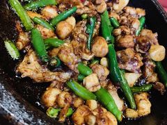 酱爆石锅蛙-绿茶餐厅(成都万象城店)