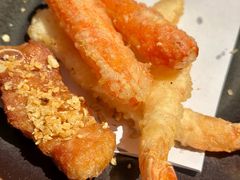 炸天妇罗-Mr·Fish鱼鲜生海鲜放题(银泰in99店)