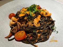 蟹膏海鲜墨鱼面-农畉LONFOOD(福田星河COCOPark店)