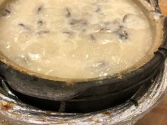 干贝排骨粥-粤仔湾砂锅粥(金太湖店)