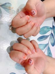 -手牵手美甲