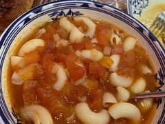 番茄浓汤鸡扒通粉-華叔茶記