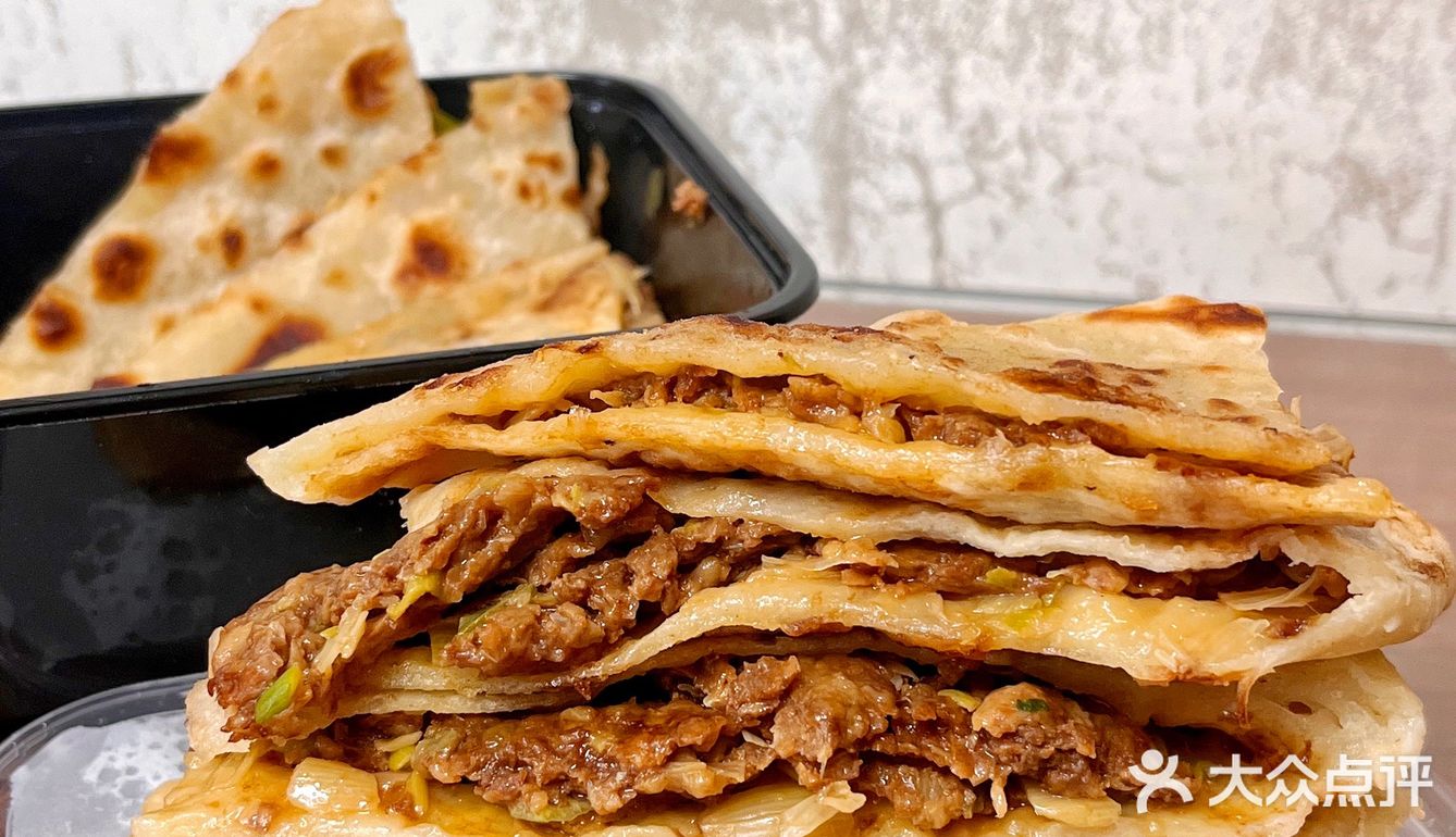 苏州美食｜一口爆汁🔥皮薄肉厚的香河肉饼绝绝子‼️