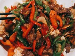 锅巴盖肉-乐口福家常菜馆(古庸路店)