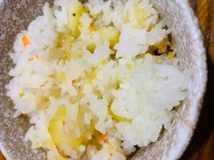 土豆焖饭-滇香肴·云南菜蒸汽石锅鱼(云南北路店)