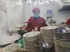 自助取餐区-铁谢李松祖传羊肉汤馆