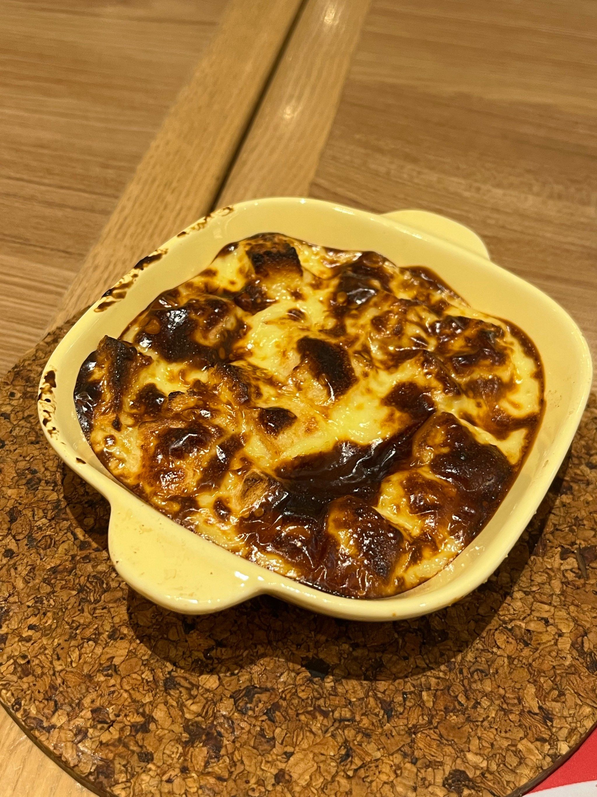 必胜客的小食太好吃了!这个芝士烤布蕾真是绝了