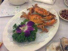 焗重皮蟹-宜宾海鲜酒家·三十年老字号