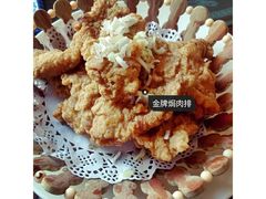 -金牌餐厅·天津菜·八珍豆腐·老爆三(瓷房子店)